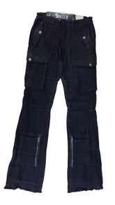 KDNK CARGO PANTS KNB3394 BLACK